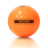 Trust Golfbälle Panther Orange – Auffällige Golfbälle, Kristall-Urethan, 12 Bälle