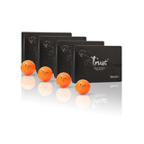 Trust Golfbälle Panther Orange – Auffällige Golfbälle, Kristall-Urethan, 48 Bälle