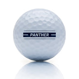 Trust Golfbälle Panther Weiß – Urethan, weiches Schlaggefühl, optimale Kombination aus Weite & Spin-Kontrolle, 48 Bälle