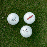 Trust Golfbälle Bison X Power - Für ambitionierte Golfer: Extreme Weite ab 169 km/h, 48 Bälle
